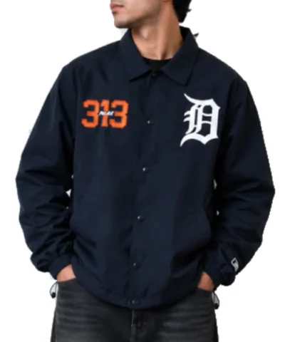 Palace x Detroit Tigers 2026 Coach Jacket