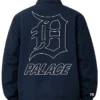 Palace x Detroit Tigers 2026 Coach Jacket Back