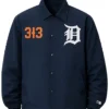 Palace x Detroit Tigers 2026 Coach Jacket Front