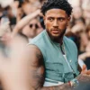 Paris Couture Week 2026 Nigerian Footballer Maduka Okoye Mint Green Vest