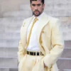 Paris Fashion Week 2026 Bad Bunny Double Breasted Suit