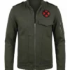 Patrick Stewart Avengers Doomsday 2026 Professor Charles Xavier Green Jacket