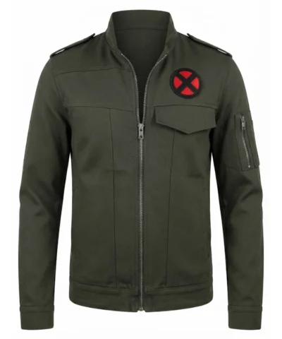 Patrick Stewart Avengers Doomsday 2026 Professor Charles Xavier Green Jacket