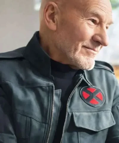 Patrick Stewart Avengers Doomsday 2026 Professor Charles Xavier Jacket