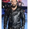 Patrick Wilson Aquaman Black Leather Jacket