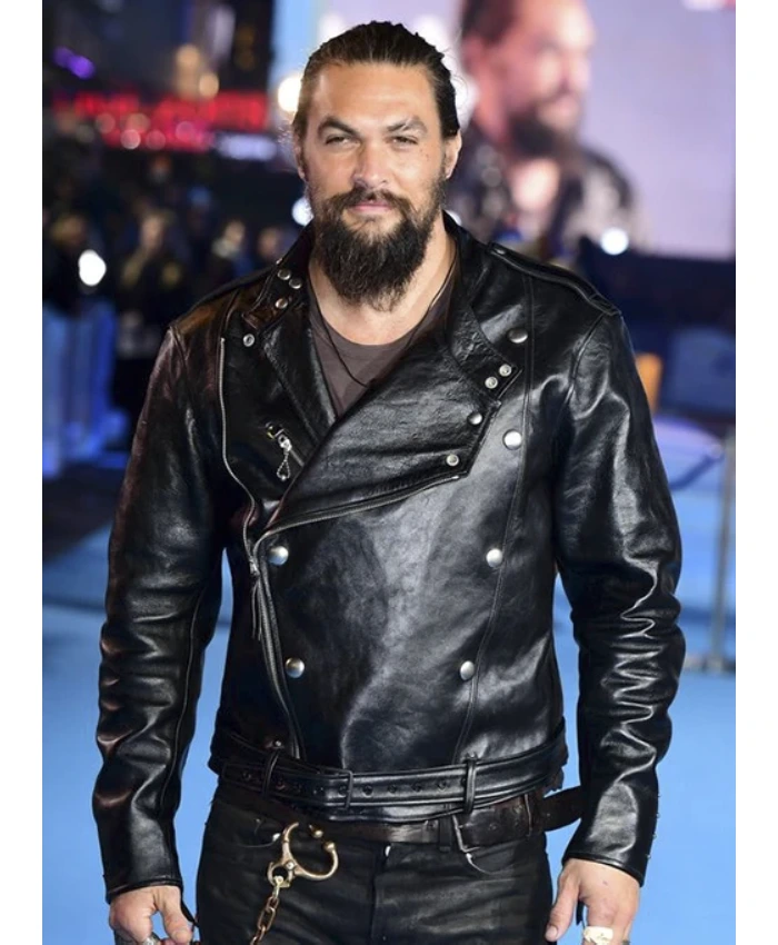 Patrick Wilson Aquaman Black Leather Jacket