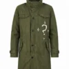 Paul Dano The Batman Movie The Riddler Green Cotton Jacket