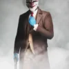 Payday 3 Video Game Dallas Nathan Steele Brown Costume Coat