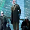 Payday 3 Video Game Dallas Nathan Steele Costume Coat