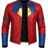 Peacemaker Cosplay Leather Jacket