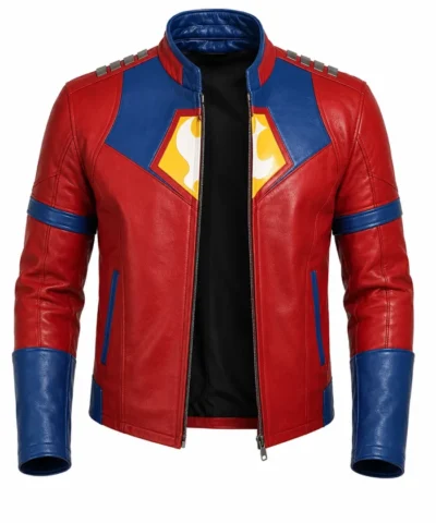 Peacemaker Cosplay Leather Jacket