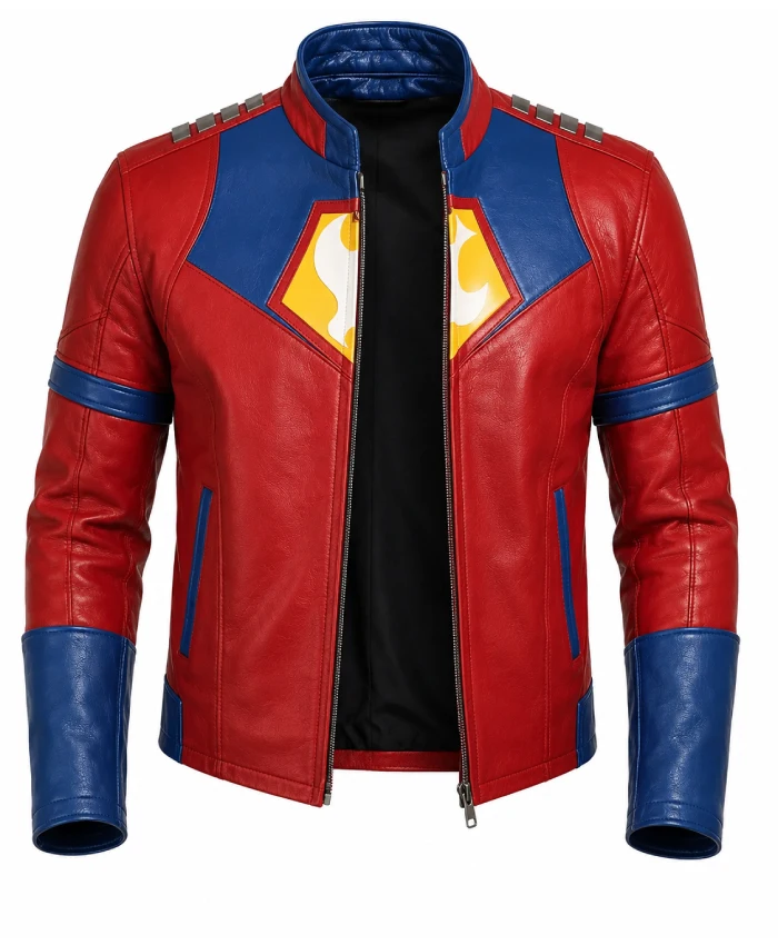 Peacemaker Cosplay Leather Jacket