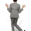 Pee wee Herman Paul Reubens Costume Gray Suit 
