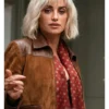 Penelope Cruz The Invite 2026 Pina Penelope Cruz Brown Jacket