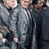 Penguin The Batman Colin Farrell Leather Coat