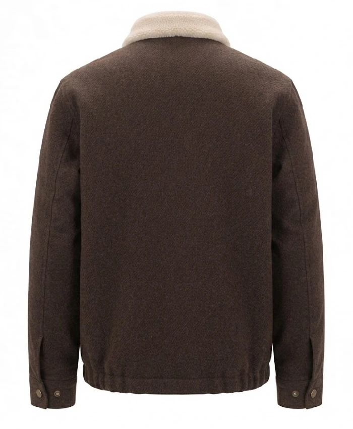 Penn Badgley You TV Series Vogue Interview Jacket