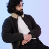 Penn Badgley You TV Series Vogue Interview Joe Goldberg Brown Jacket
