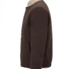 Penn Badgley You TV Series Vogue Interview Joe Goldberg Brown Jacket On Sale