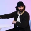 Penn Badgley You TV Series Vogue Interview Joe Goldberg Jacket