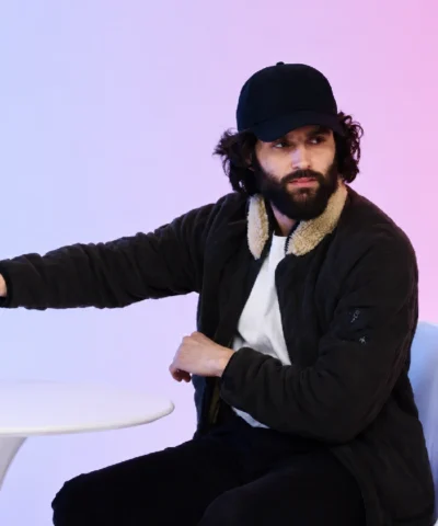 Penn Badgley You TV Series Vogue Interview Joe Goldberg Jacket