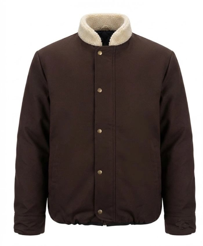 Penn Badgley You Vogue Interview Joe Goldberg Brown Jacket