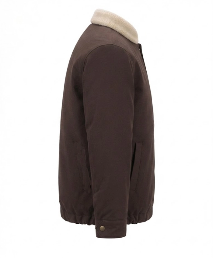 Penn Badgley You Vogue Interview Joe Goldberg Jacket