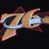 Philadelphia 76ers Black Hardwood Classics 76 Jacket On SALE