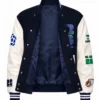 Philadelphia FIFA World Cup 2026 Navy Varsity Jacket