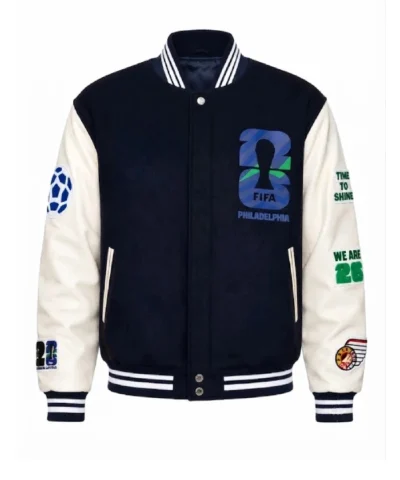 Philadelphia FIFA World Cup Varsity Jacket