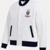 Polo Ralph Lauren x Wimbledon 2026 Fleece Baseball Jacket