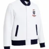 Polo Ralph Lauren x Wimbledon 2026 Fleece Baseball Jacket On Sale