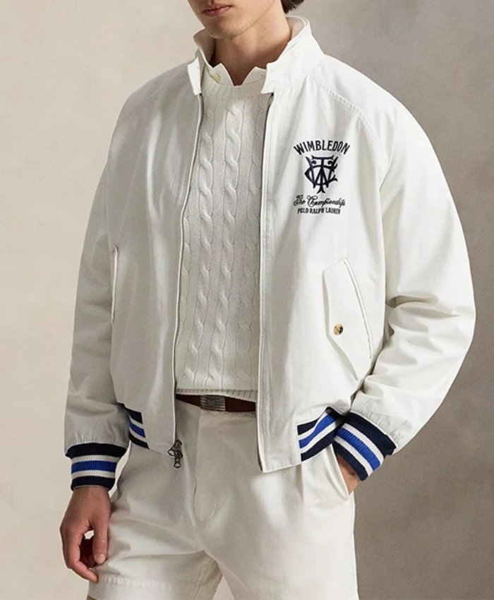 Polo Ralph Lauren x Wimbledon Championships 2026 Twill Jacket