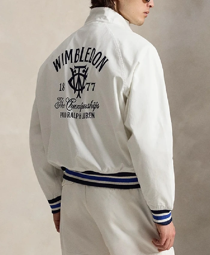 Polo Ralph Lauren x Wimbledon Championships 2026 White Jacket