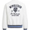 Polo Ralph Lauren x Wimbledon Championships 2026 White Twill Jacket
