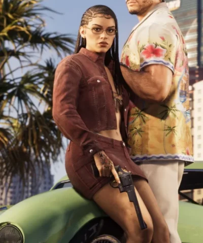 Grand Theft Auto VI Protagonists Lucia Maroon Jacket