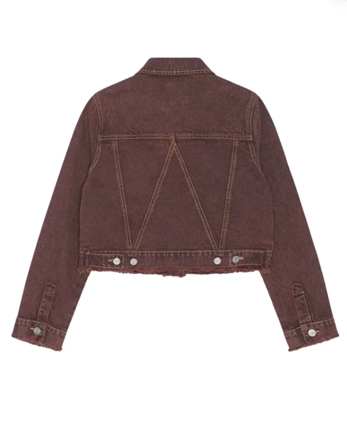 Grand Theft Auto VI Protagonists Lucia Maroon Jacket - Image 4