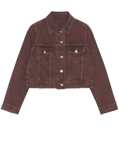 Alternative view of Grand Theft Auto VI Protagonists Lucia Maroon Jacket