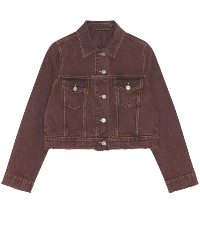 Grand Theft Auto VI Protagonists Lucia Maroon Jacket - Image 2