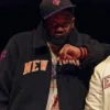 Raekwon New York Knicks Black Jacket