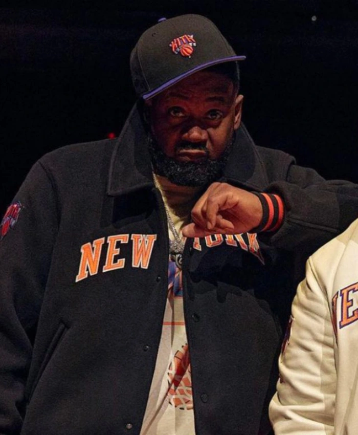 Raekwon New York Knicks Black Jacket