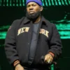 Raekwon New York Knicks Wool Varsity Jacket