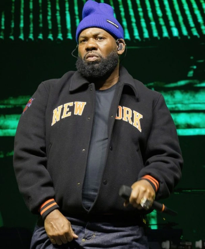 Raekwon New York Knicks Wool Varsity Jacket