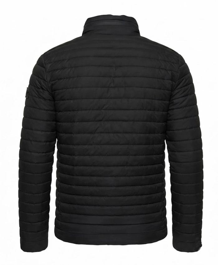 Rain Racer Black Zip Up Jacket