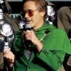 Robert Downey Jr Dr Doom Green Suit 