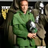 Robert Downey Jr Green Cosplay Suit 