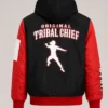 Roman Reigns Full-Zip Hooded Jacket Back