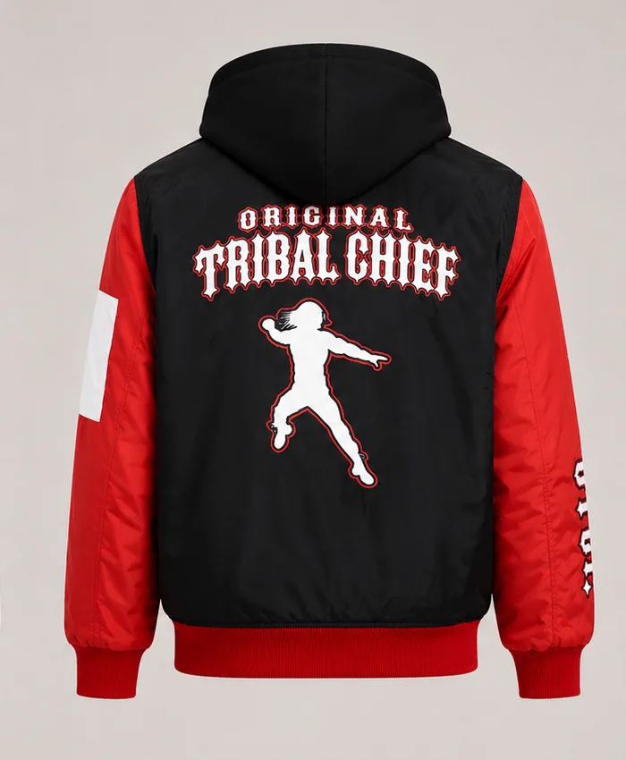 Roman Reigns Full-Zip Hooded Jacket Back