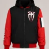 Roman Reigns Full-Zip Hooded Jacket Front
