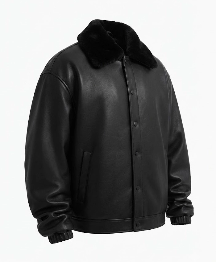 Romeo Beckham Willy Chavarria FW26 Show Jacket