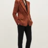 Rosamund Pike Ladies First Blazer